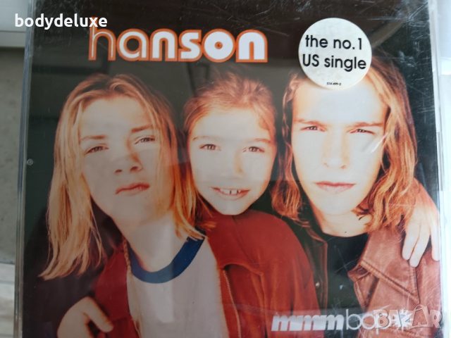 HANSON аудио дискове, снимка 3 - CD дискове - 51059030