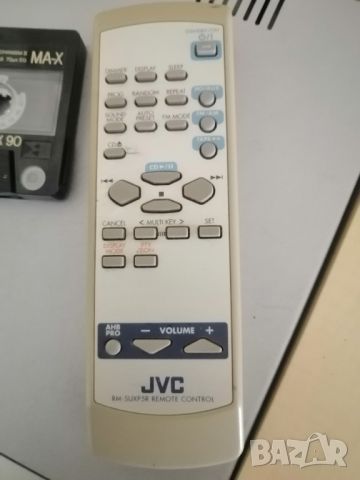 Музикална уредба JVC CA-UXP5R, снимка 12 - Аудиосистеми - 45493629
