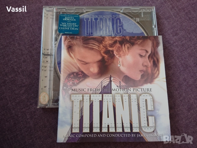 LP CD филмова музика: ROCKY Flashdance Tron Iron Man Notting Hill Titanic Kill Bill, снимка 17 - CD дискове - 45415226