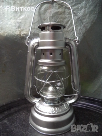 Нов ветроупорен газен фенер