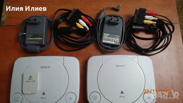 Sony PlayStation ONE SCPH-102 PAL - 2 броя, снимка 2 - PlayStation конзоли - 48070607