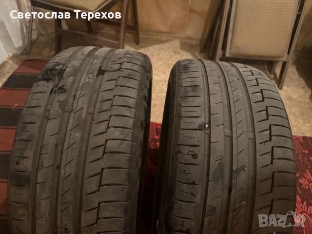 Продавам две нови гуми “Континентал Премиум Контакт -6” НОВИ, снимка 16 - Гуми и джанти - 52355188