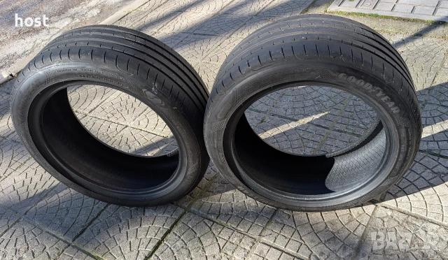 2бр 225 45 17, летни гуми Goodyear F1 Asymmetric 5, снимка 3 - Гуми и джанти - 51935619