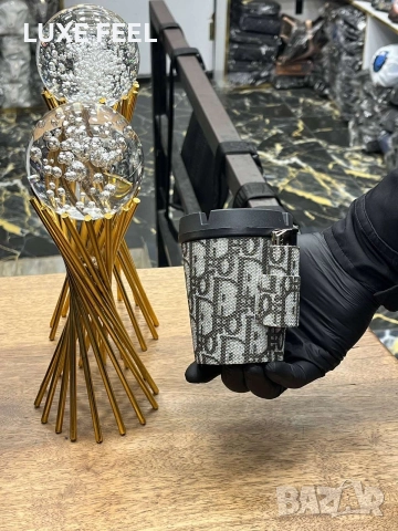 Пепелник + Запалка ⚜️ Dior Louis Vuitton , снимка 10 - Подаръци за мъже - 52969669