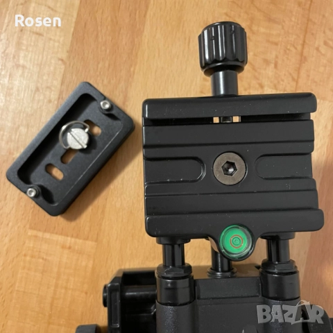 Professional 4-Way Macro Focusing Rail Slider, снимка 7 - Чанти, стативи, аксесоари - 51951058