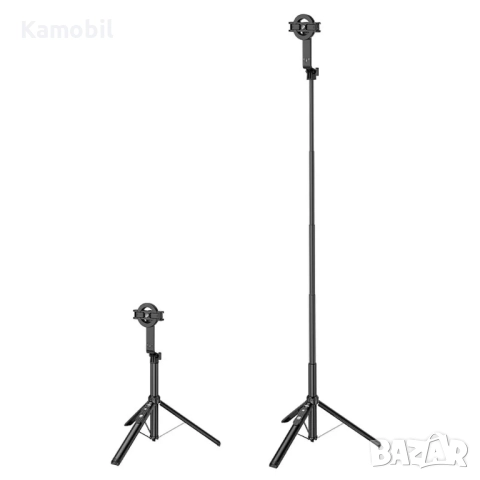 Селфи стик Hoco K25 Magnetic Tripod с дистанционно, снимка 3 - Селфи стикове, аксесоари - 51542530