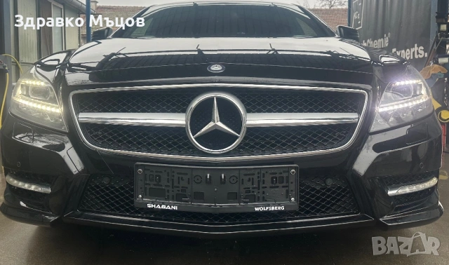Mercedes CLS350 AMG-line, снимка 2 - Автомобили и джипове - 53301835