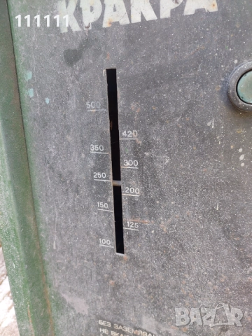 Електрожен кракра 500 А, снимка 10 - Други машини и части - 52078363