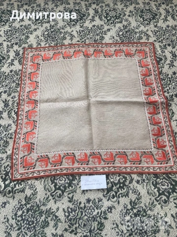 Карета /каре/ на ленена панама, снимка 7 - Декорация за дома - 54302763