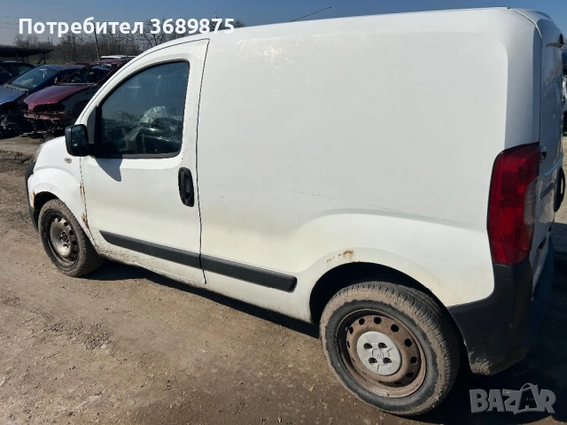 Ситроен Немо 1,4 hdi 70 На Части, снимка 4 - Автомобили и джипове - 53651130