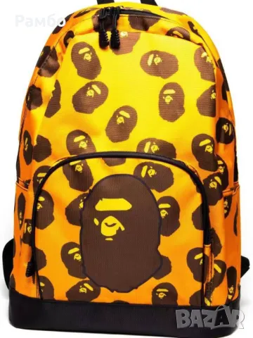 Чанта - Раница Bathroom APE (BAPE), снимка 1 - Раници - 46963741