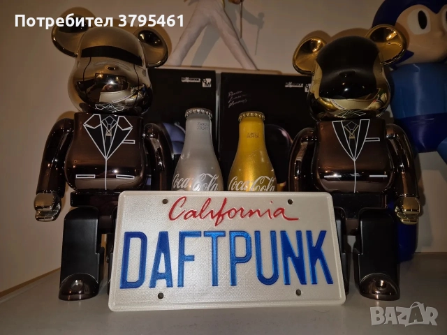 Daft Punk , снимка 9 - DVD дискове - 52581605