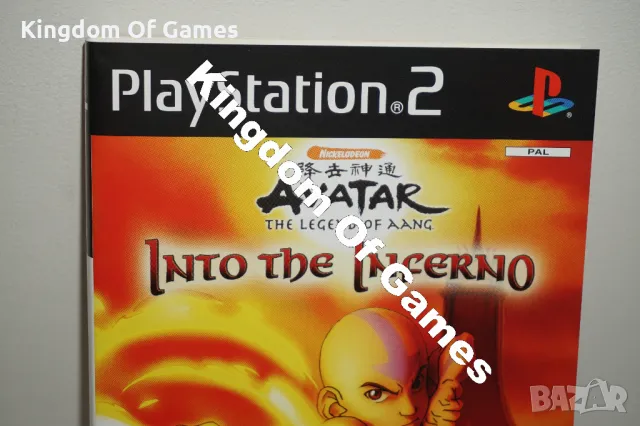 Рядка игра за PS2 Avatar: The Legend of Aang - Into the Inferno , снимка 5 - Игри за PlayStation - 47412750