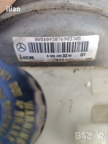 серво апарат mercedes w210, снимка 2 - Части - 52389522