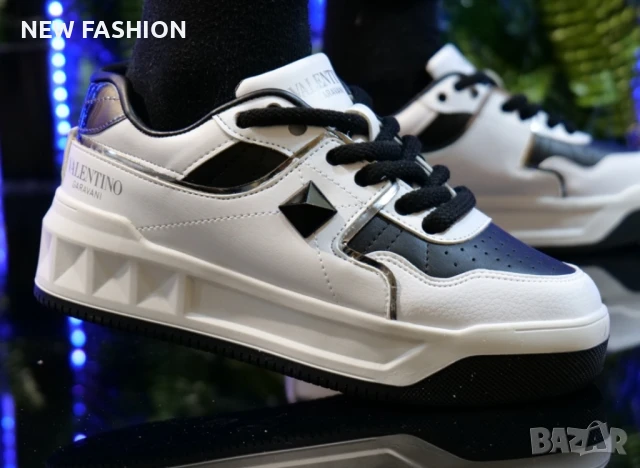 Мъжки Обувки ✨ Valentino , снимка 5 - Маратонки - 50831437