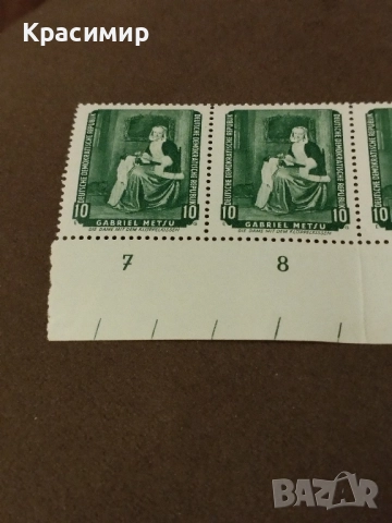 DDR 1959 г .MNH . Пощенски марки , снимка 8 - Филателия - 52394768