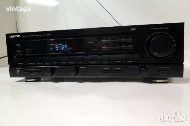 Kenwood KR-A5020_60, снимка 5 - Ресийвъри, усилватели, смесителни пултове - 45790612