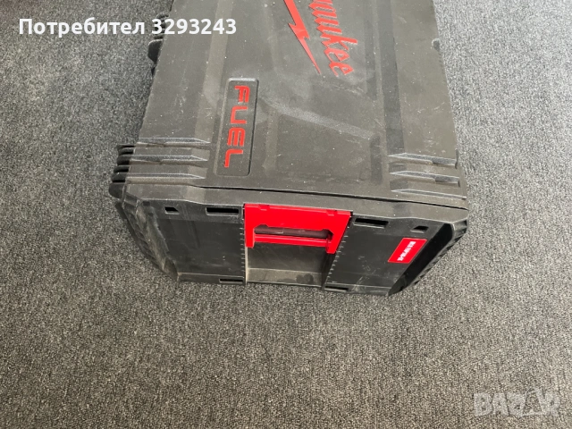 MILWAUKEE Акумулаторна полираща машина M18FAP180-502X 4933451550 MILWAUKEE, снимка 8 - Други инструменти - 53204726