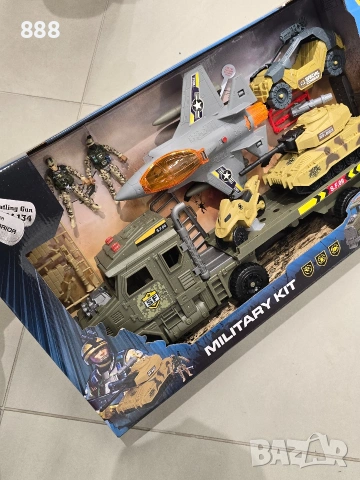 детски играчки Military Kit