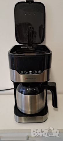 Ambiano кафе машина шварц с кана инокс кафемашина, снимка 9 - Кафемашини - 45530750