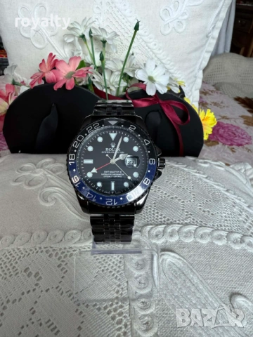 Rolex Нов Мъжки Часовник с Кварцов Механизъм Ролекс 