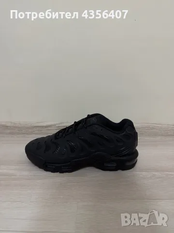 Nike Air Max Plus Drift Triple Black Carbon, снимка 5 - Ежедневни обувки - 49487227