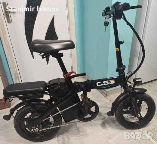 Електрическо сгъваемо колело за възрастни Toofly GS3