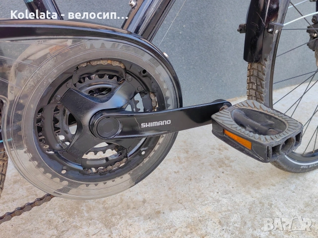 28" Victoria, L размер, трекинг велосипед, хидравлични спирачки, снимка 8 - Велосипеди - 53500079