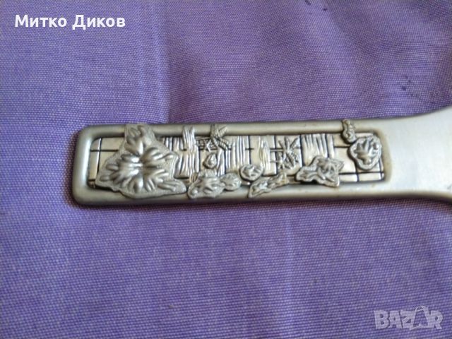 Hawaiian islands bottle opener Хавайски острови отварачка винтидж 150х21мм, снимка 6 - Колекции - 45796218