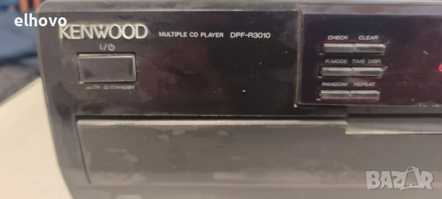 CD player Kenwood DPF-R3010, снимка 5 - Ресийвъри, усилватели, смесителни пултове - 53243043