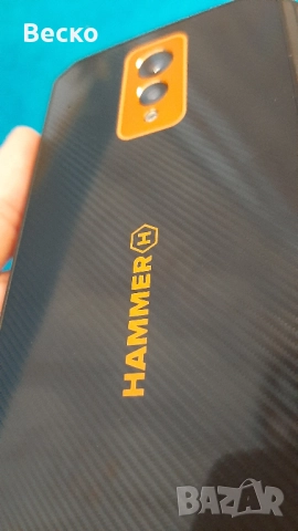 Продавам смартфон: Hammer Energy X, снимка 2 - Други - 51432976