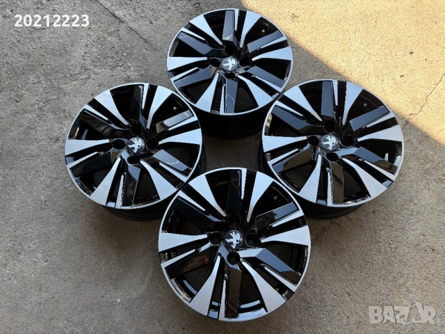 4 броя алуминиеви джанти за Peugeot 2008 16, снимка 5 - Гуми и джанти - 53767927