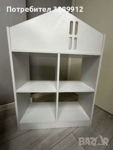 Етажерка за книжки и играчки , снимка 3 - Мебели за детската стая - 52712927