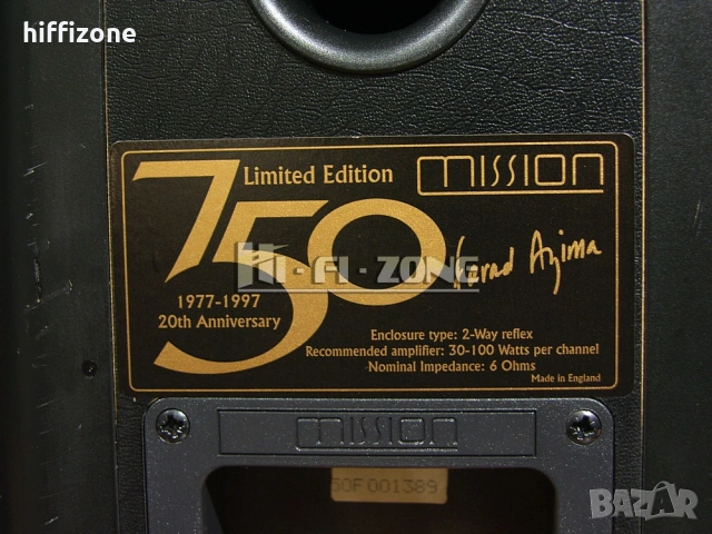 Тонколони   Mission 750 , снимка 12 - Тонколони - 53461808