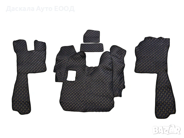 Kожени стелки за Скания SCANIA R 2004-2010 /ръчни скорости/, 6 цвята