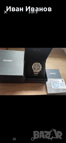 Seiko solar SSC221P1, снимка 5 - Мъжки - 54214081