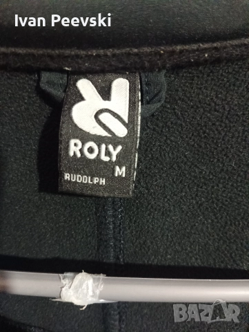 Мъжко софтшел яке Roly – модел Rudolph, размер M, снимка 5 - Якета - 52673899