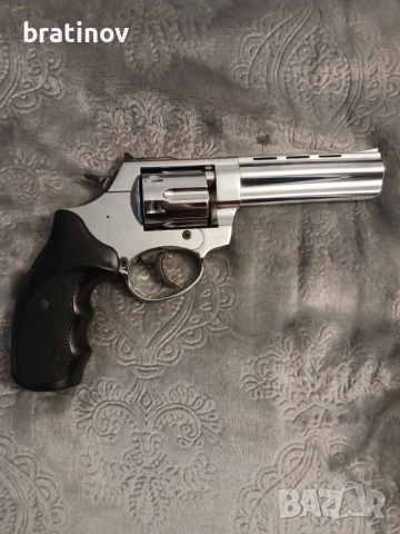 Револвер Газ Сигнален EKOL Viper 9 mm P.A.K., снимка 2 - Газово оръжие - 52683568