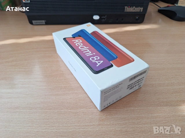 Кутия от Redmi 8A, снимка 2 - Резервни части за телефони - 53794703