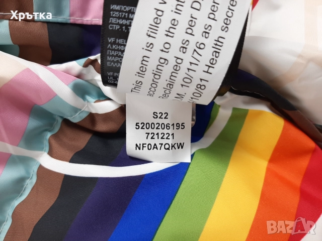 The North Face Nuptse - Оригинално зимно яке унисекс размер XS/S, снимка 7 - Якета - 51911662