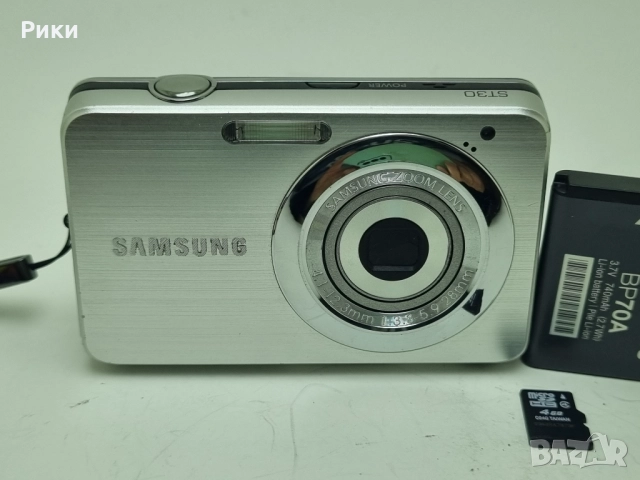 Samsung ST30 Digital Camera 10.1MP, снимка 2 - Фотоапарати - 52941611