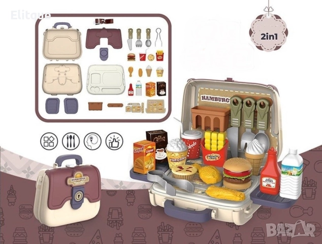 Детска чанта с принадлежности, снимка 3 - Други - 52800497