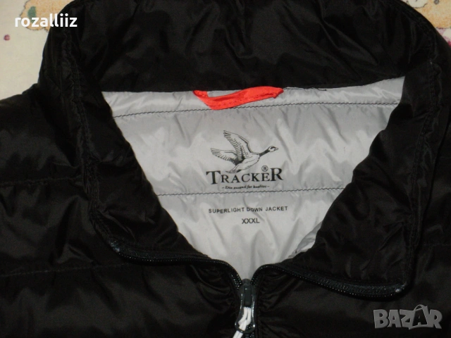 TRACKER мъжко преходно гъши пух 3XL, снимка 5 - Якета - 53902213