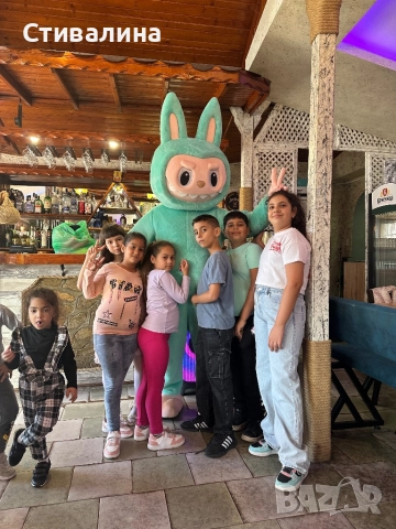 Голямо Лабубу изненада!Детски аниматор за рождени дни и всякакви поводи!, снимка 4 - Други услуги - 52306298