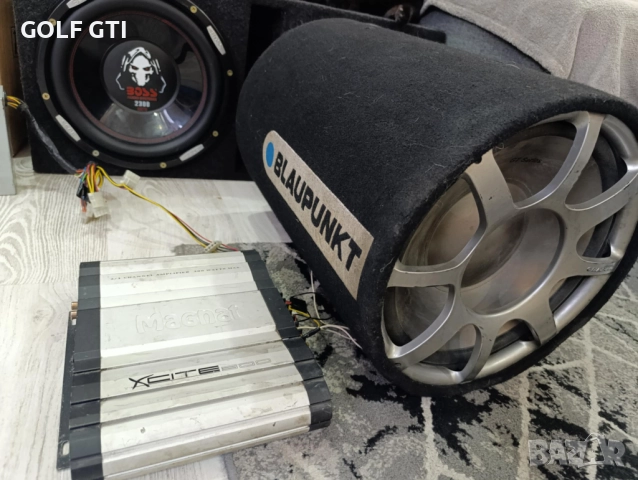 Бас каса 12 инча + усилвател, снимка 2 - Ресийвъри, усилватели, смесителни пултове - 52965561