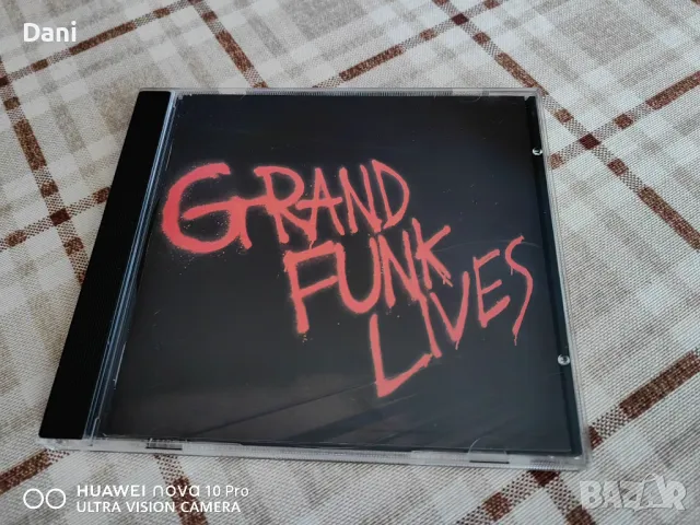 СД - Grand Funk Railroad - оригинални и неофициални, 8 броя за 125лв, снимка 17 - CD дискове - 49026818