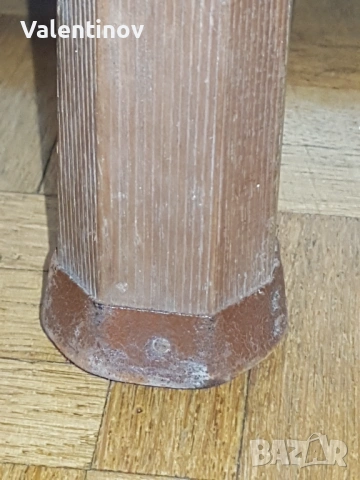 Старинна дървена ракета за тенис , снимка 6 - Антикварни и старинни предмети - 53846174