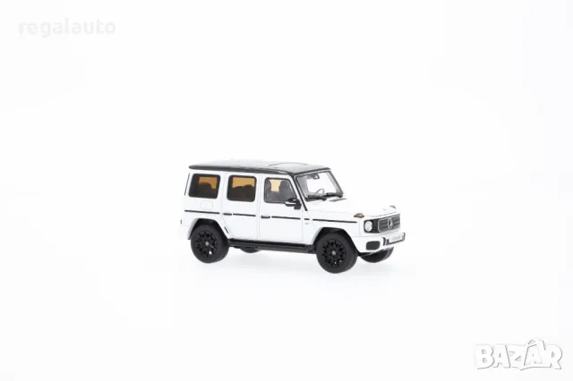 B66960661,умален модел die-cast Mercedes-Benz G580,EQ Technology,Geländewagen,AMG Line,N465,1:43, снимка 2 - Колекции - 48208413