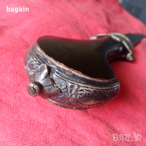 Кама, кумая, кинжал, сребро., снимка 5 - Антикварни и старинни предмети - 54198472