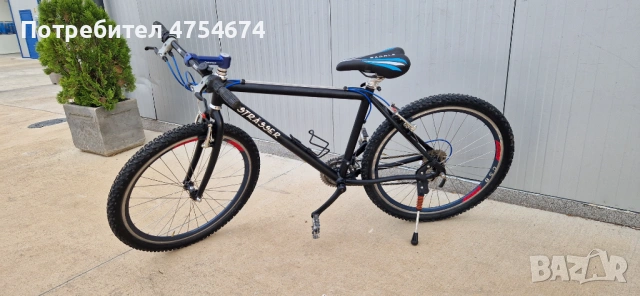 Алуминиев велосипед STRASSER колело 26", снимка 11 - Велосипеди - 53812917